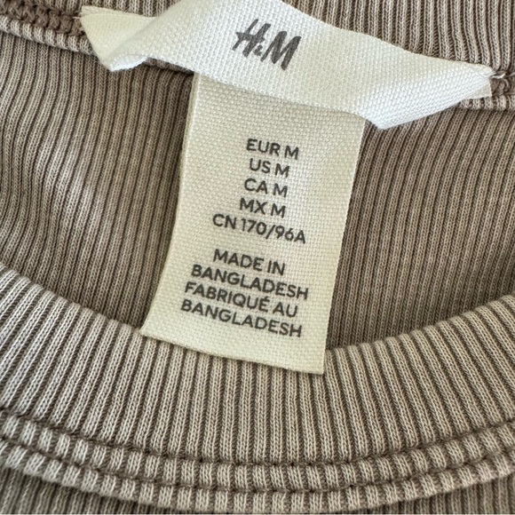 RIBBED MIDI DRESS - Picture 3 of 3